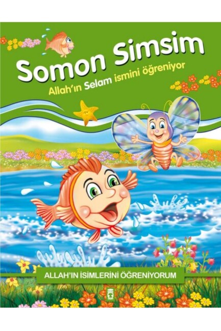 SOMON SİMSİM ALLAH IN SELAM İSMİNİ ÖĞRENİYOR - GÜLCE ÇOCUK