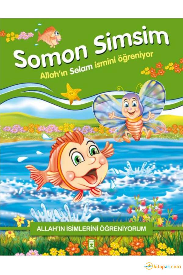 SOMON SİMSİM ALLAH IN SELAM İSMİNİ ÖĞRENİYOR - 1