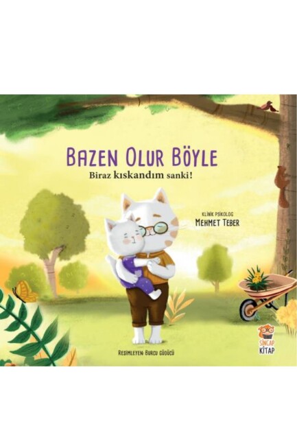 BAZEN OLUR BÖYLE - BİRAZ KISKANDIM SANKİ - Sincap Kitap