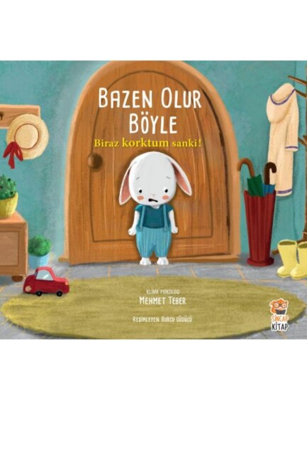 BAZEN OLUR BÖYLE - BİRAZ KORKTUM SANKİ - Sincap Kitap