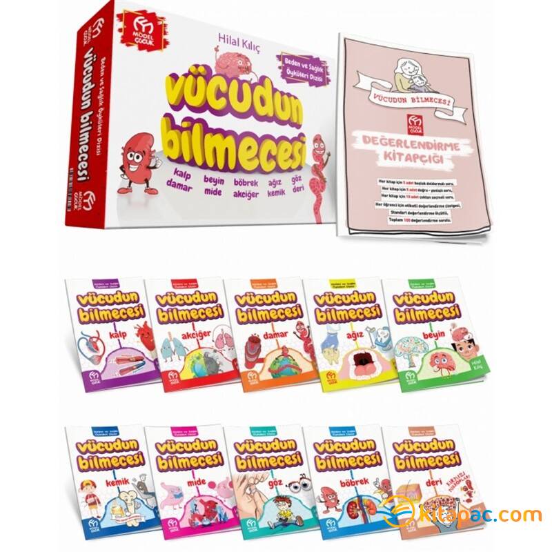 BEDEN VE SAĞLIK ÖYKÜLERİ DİZİSİ - VÜCUDUN BİLMECESİ - 10 Hikaye - 1