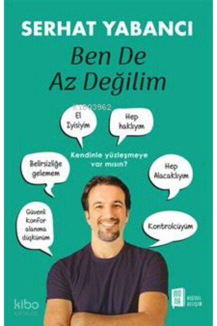 BEN DE AZ DEĞİLİM - MONA KİTAP YAYINLARI