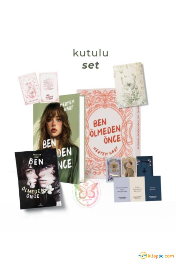 BEN ÖLMEDEN ÖNCE - ÖZEL SERİ KUTULU SET - 1
