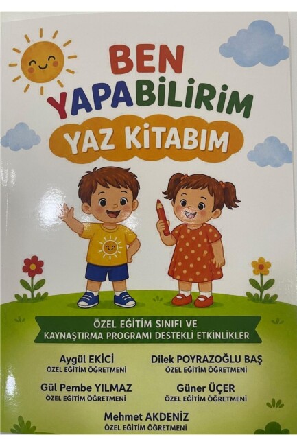 BEN YAPABİLİRİM YAZ KİTABIM - 