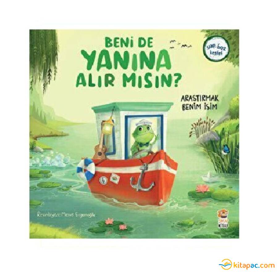 BENİ DE YANINA ALIR MISIN? - ARAŞTIRMAK BENİM İŞİM - 1