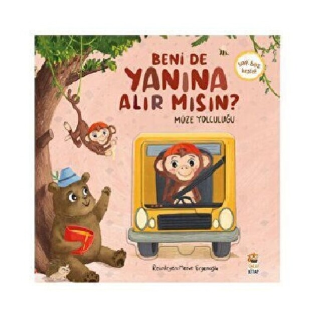 BENİ DE YANINA ALIR MISIN? - MÜZE YOLCULUĞU - Sincap Kitap