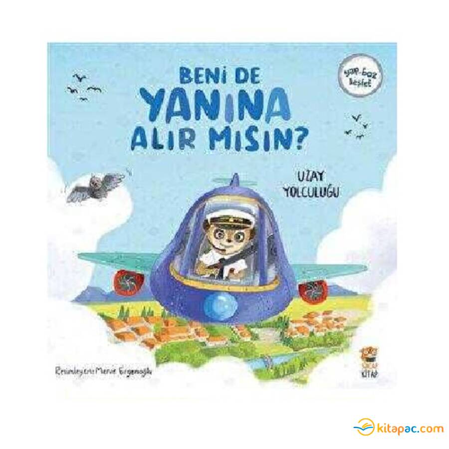 BENİ DE YANINA ALIR MISIN? - UZAY YOLCULUĞU - 1