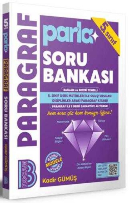 BENİM HOCAM 5.SINIF PARLA PARAGRAF SORU BANKASI - BENİM HOCAM YAYINLARI