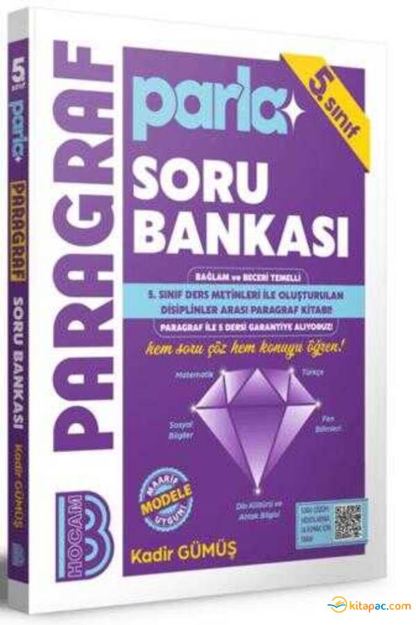 BENİM HOCAM 5.SINIF PARLA PARAGRAF SORU BANKASI - 1