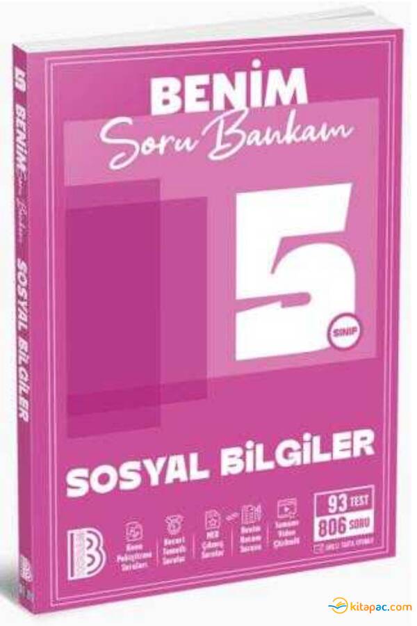 BENİM HOCAM 5.Sınıf SOSYAL BİLGİLER SORU BANKAM - 1