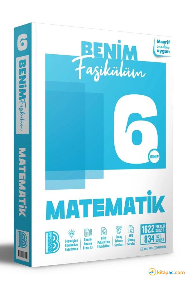 BENİM HOCAM 6. SINIF MATEMATİK FASİKÜLÜM - 1