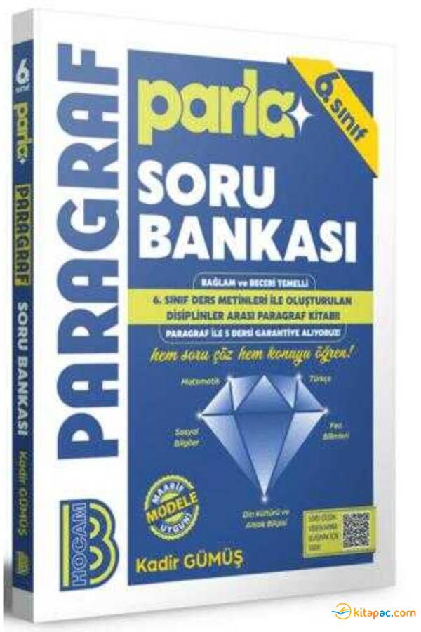 BENİM HOCAM 6.SINIF PARLA PARAGRAF SORU BANKASI - 1