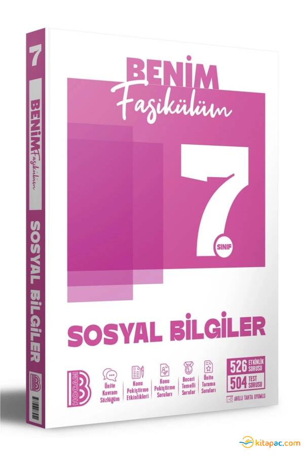 BENİM HOCAM 7. SINIF SOSYAL BİLGİLER FASİKÜLÜM - 1