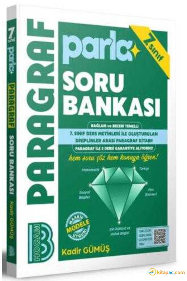 BENİM HOCAM 7.SINIF PARLA PARAGRAF SORU BANKASI - 1