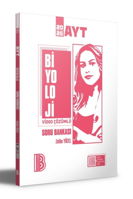 BENİM HOCAM AYT BİYOLOJİ SORU BANKASI - BENİM HOCAM YAYINLARI