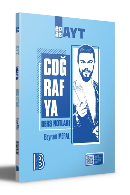 BENİM HOCAM AYT COĞRAFYA DERS NOTLARI - BENİM HOCAM YAYINLARI