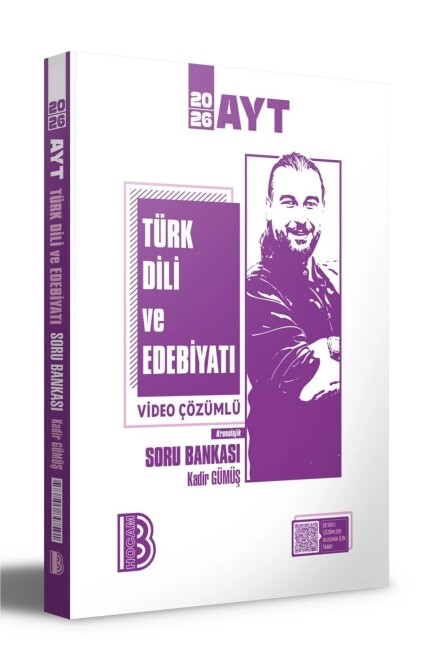 BENİM HOCAM AYT EDEBİYAT ÇÖZÜMLÜ SORU BANKASI - BENİM HOCAM YAYINLARI