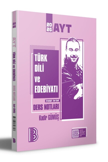 BENİM HOCAM AYT EDEBİYAT DERS NOTLARI - BENİM HOCAM YAYINLARI