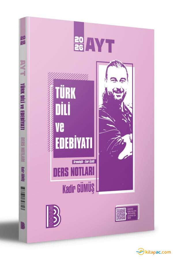 BENİM HOCAM AYT EDEBİYAT DERS NOTLARI - 1