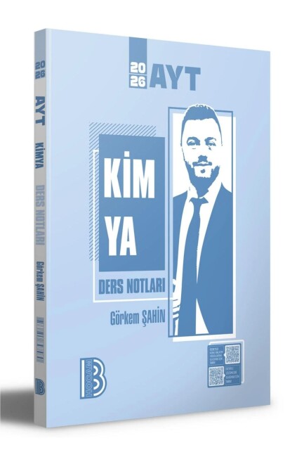 BENİM HOCAM AYT KİMYA DERS NOTLARI - BENİM HOCAM YAYINLARI