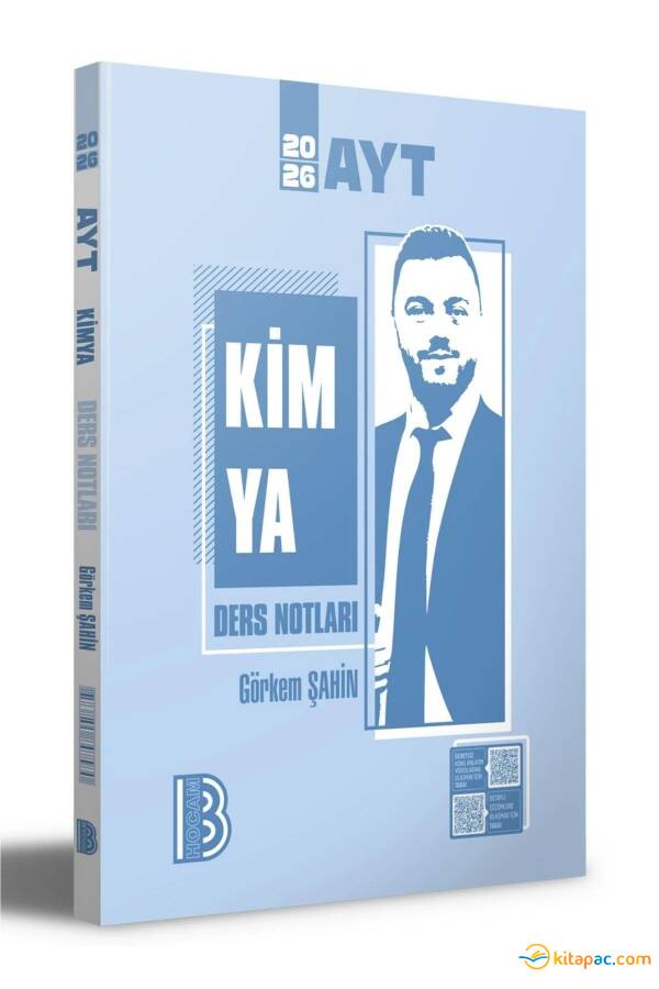 BENİM HOCAM AYT KİMYA DERS NOTLARI - 1