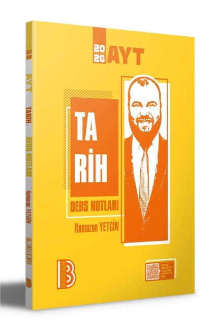 BENİM HOCAM AYT TARİH DERS NOTLARI - BENİM HOCAM YAYINLARI