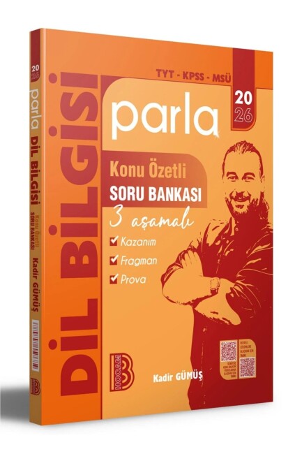 BENİM HOCAM PARLA DİLBİLGİSİ SORU BANKASI - BENİM HOCAM YAYINLARI