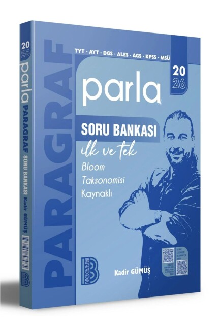 BENİM HOCAM PARLA PARAGRAF SORU BANKASI - BENİM HOCAM YAYINLARI
