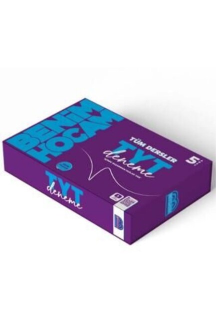 BENİM HOCAM TYT 5 li DENEME - BENİM HOCAM YAYINLARI