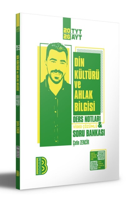 BENİM HOCAM TYT-AYT DİN KÜLTÜRÜ DERS NOTLARI - BENİM HOCAM YAYINLARI