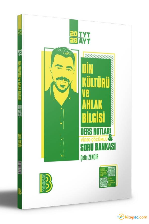 BENİM HOCAM TYT-AYT DİN KÜLTÜRÜ DERS NOTLARI - 1