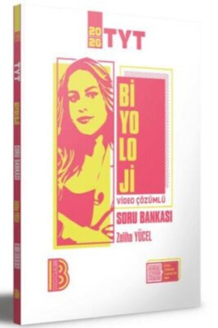 BENİM HOCAM TYT BİYOLOJİ ÇÖZÜMLÜ SORU BANKASI - BENİM HOCAM YAYINLARI