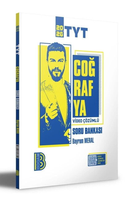 BENİM HOCAM TYT COĞRAFYA ÇÖZÜMLÜ SORU BANKASI - BENİM HOCAM YAYINLARI