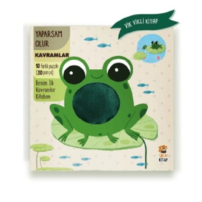 BENİM İLK KAVRAMLAR KİTABIM YAPARSAM OLUR - Sincap Kitap