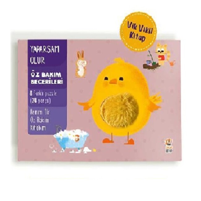 BENİM İLK ÖZ BAKIM KİTABIM YAPARSAM OLUR - Sincap Kitap