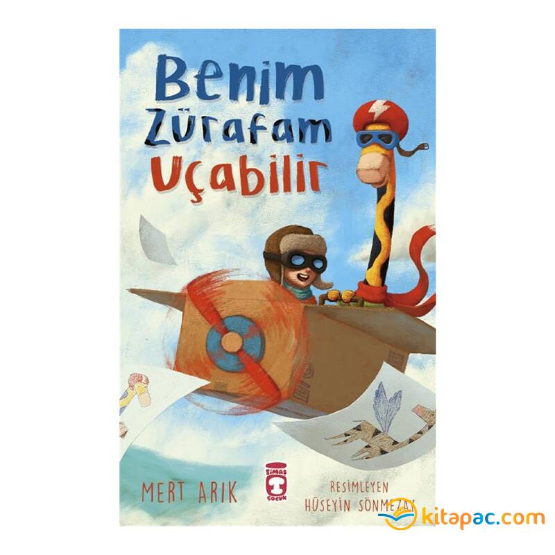 BENİM ZÜRAFAM UÇABİLİR - 1