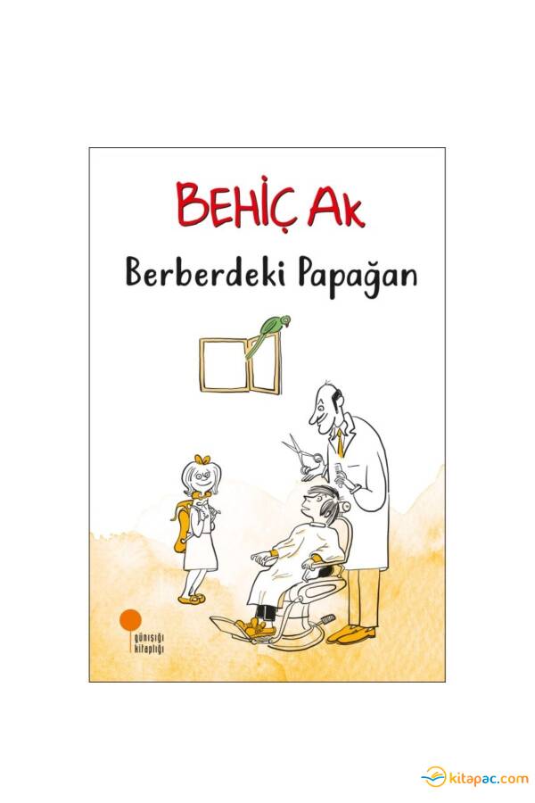 BERBERDEKİ PAPAĞAN - 1