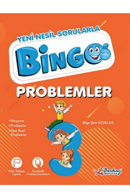 BERKAY 3.Sınıf BİNGO PROBLEMLER - BERKAY YAYINLARI