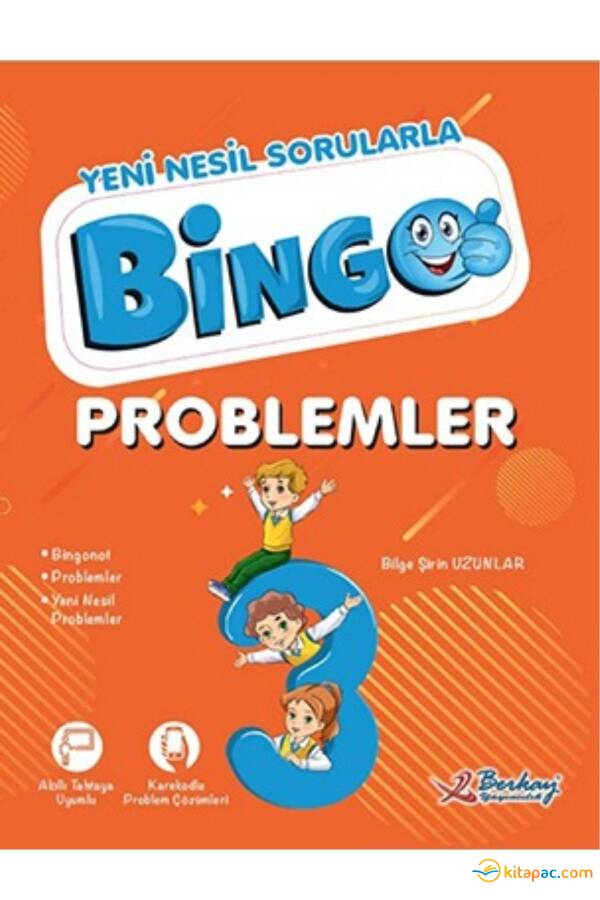 BERKAY 3.Sınıf BİNGO PROBLEMLER - 1