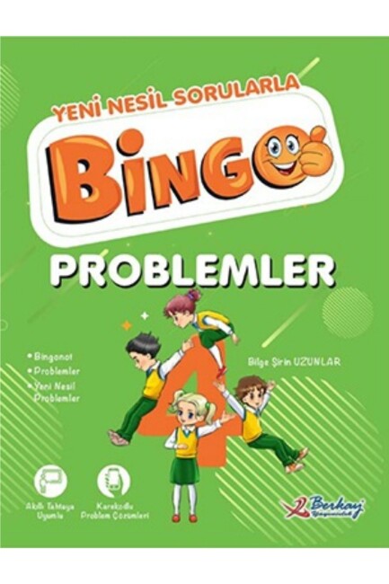 BERKAY 4.Sınıf BİNGO PROBLEMLER - BERKAY YAYINLARI