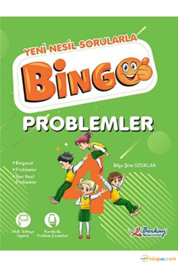 BERKAY 4.Sınıf BİNGO PROBLEMLER - 1