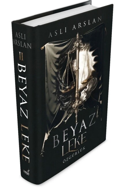 BEYAZ LEKE - 2 - ÖZGÜRLÜK - CİLTLİ - İNDİGO KİTAP 