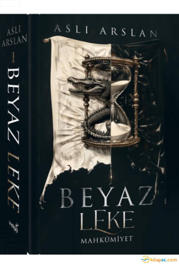 BEYAZ LEKE - KARTON KAPAK- Aslı Arslan - 1
