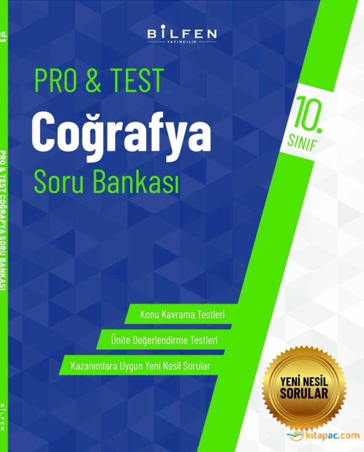 BİLFEN 10.Sınıf PROTEST COĞRAFYA Soru Bankası - 1