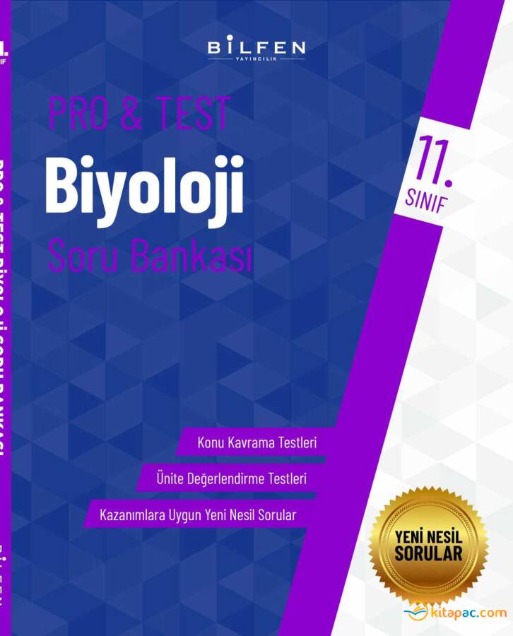 BİLFEN 11.Sınıf PROTEST BİYOLOJİ Soru Bankası - 1