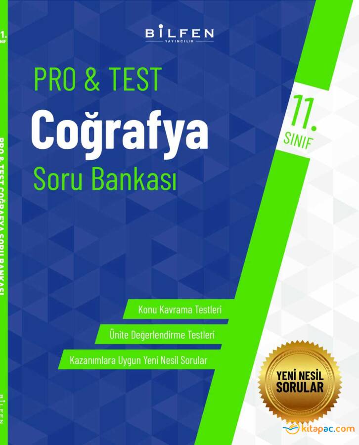 BİLFEN 11.Sınıf PROTEST COĞRAFYA Soru Bankası - 1