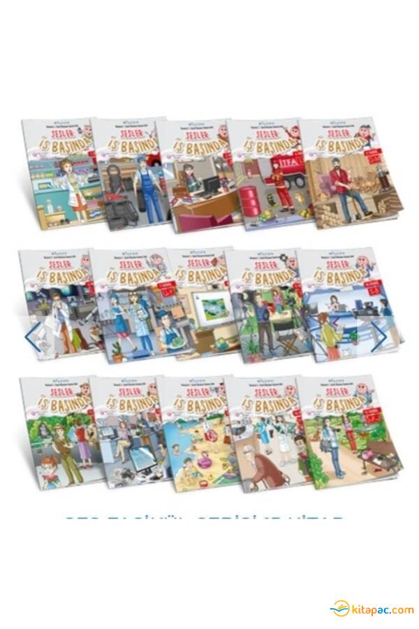 BİLFEN 1.SINIF OKUMA YAZMA SETİ - 1