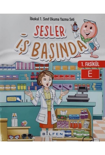 BİLFEN 1.Sınıf SET SESLER İŞ BAŞINDA - BİLFEN YAYINLARI