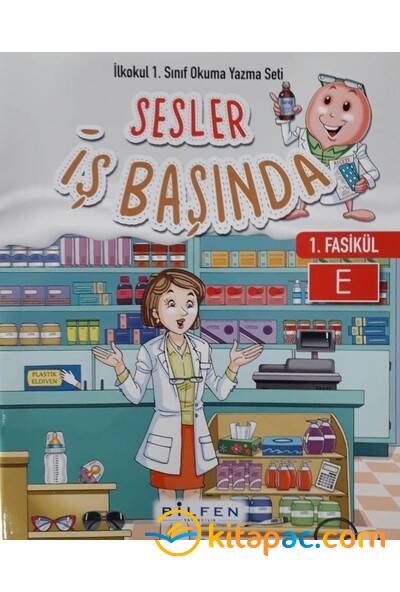 BİLFEN 1.Sınıf SET SESLER İŞ BAŞINDA - 1