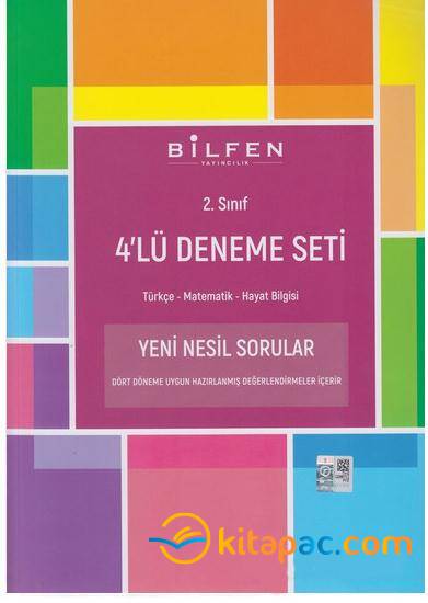 BİLFEN 2.Sınıf 4 lü DENEME SETİ - 1